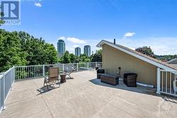 The best rooftop terrace in all of Westboro! - 