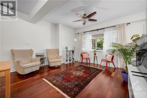 Rented to great tenants. - 303 Lanark Avenue, Ottawa, ON - Indoor Photo Showing Living Room