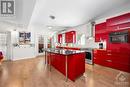 Gourmet kitchen with plenty of cupboard and countertop space. - 303 Lanark Avenue, Ottawa, ON  - Indoor Photo Showing Kitchen 