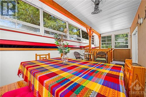 Covered porch for breezy summer days. - 303 Lanark Avenue, Ottawa, ON - Indoor Photo Showing Other Room