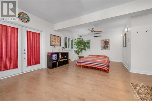 The primary room is sun soaked and spacious. - 303 Lanark Avenue, Ottawa, ON - Indoor Photo Showing Bedroom