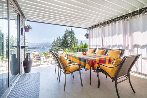 1426 Scott Crescent, West Kelowna, BC - Outdoor With Body Of Water With Deck Patio Veranda With Exterior