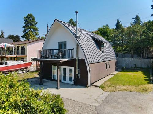 10508 Teresa Road, Lake Country, BC - Outdoor With Balcony