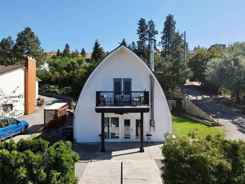 10508 Teresa Road, Lake Country, BC - Outdoor With Balcony