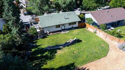 1420 Kelglen Crescent, Kelowna, BC - Outdoor With Deck Patio Veranda