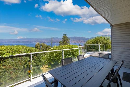 3964 Angus Drive, West Kelowna, BC - Outdoor With Body Of Water With Deck Patio Veranda With View With Exterior