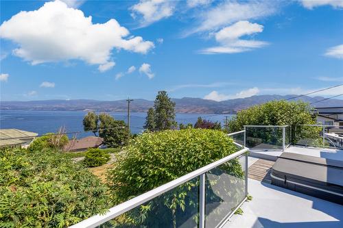 3964 Angus Drive, West Kelowna, BC - Outdoor With Body Of Water With View