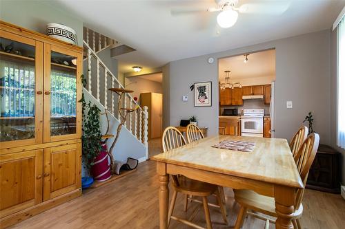 1-500 Lester Road, Kelowna, BC - Indoor Photo Showing Dining Room