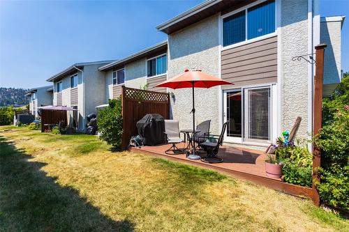 1-500 Lester Road, Kelowna, BC - Outdoor With Deck Patio Veranda With Exterior