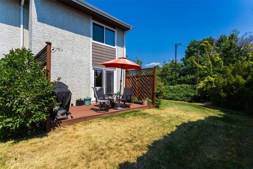 1-500 Lester Road, Kelowna, BC - Outdoor With Deck Patio Veranda