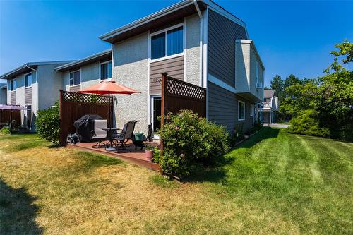 1-500 Lester Road, Kelowna, BC - Outdoor With Deck Patio Veranda With Exterior