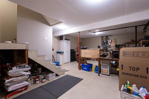 1-500 Lester Road, Kelowna, BC - Indoor Photo Showing Basement