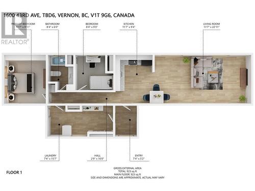 1600 43 Avenue Unit# 18, Vernon, BC 