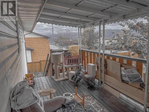 2515 Delray Road, West Kelowna, BC -  With Deck Patio Veranda With Exterior