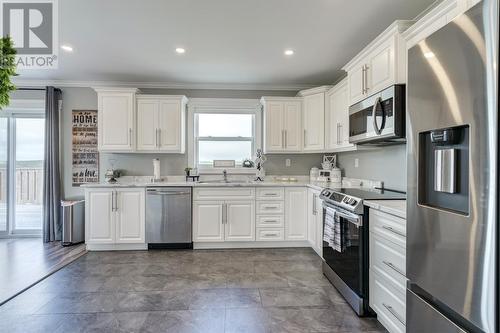 10 Reid Street, Upper Island Cove, NL - Indoor Photo Showing Kitchen