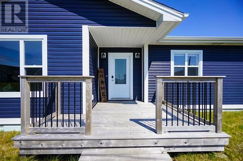 10 Reid Street, Upper Island Cove, NL - Outdoor With Deck Patio Veranda