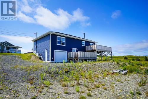 10 Reid Street, Upper Island Cove, NL - Outdoor With Deck Patio Veranda