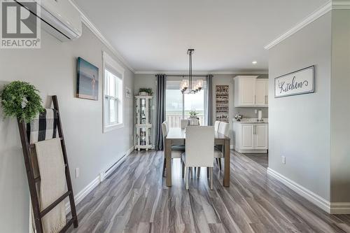 10 Reid Street, Upper Island Cove, NL - Indoor Photo Showing Dining Room