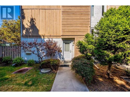 1481 Inkar Road Unit# 18, Kelowna, BC - Outdoor