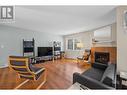 1481 Inkar Road Unit# 18, Kelowna, BC  - Indoor Photo Showing Living Room With Fireplace 