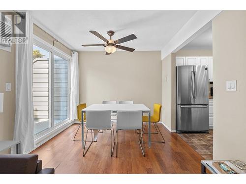 1481 Inkar Road Unit# 18, Kelowna, BC - Indoor Photo Showing Dining Room