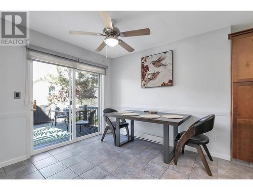 160 Celano Crescent Unit# 101, Kelowna, BC - Indoor Photo Showing Dining Room