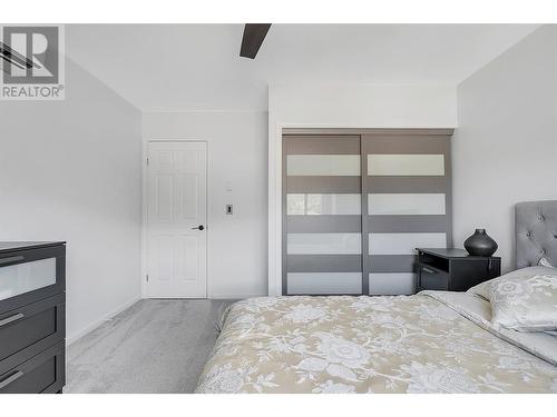 160 Celano Crescent Unit# 101, Kelowna, BC - Indoor Photo Showing Bedroom