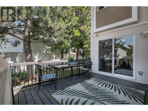 160 Celano Crescent Unit# 101, Kelowna, BC - Outdoor With Deck Patio Veranda With Exterior