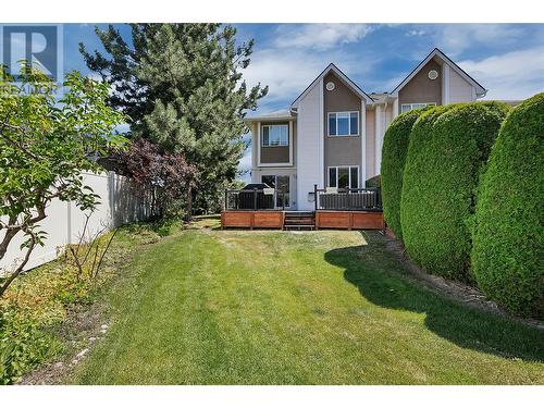 160 Celano Crescent Unit# 101, Kelowna, BC - Outdoor