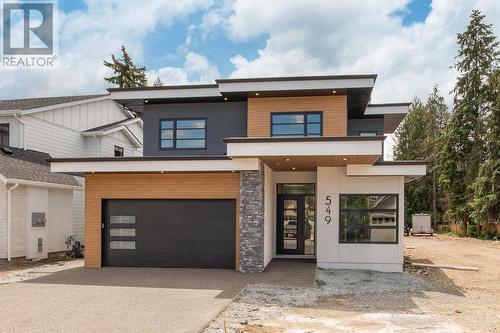 549 Knowles Road, Kelowna, BC - Outdoor With Facade