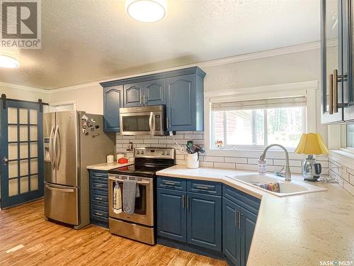 80 Acres Se Of Meadow Lake, Meadow Lake Rm No.588, SK - Indoor Photo Showing Kitchen With Double Sink