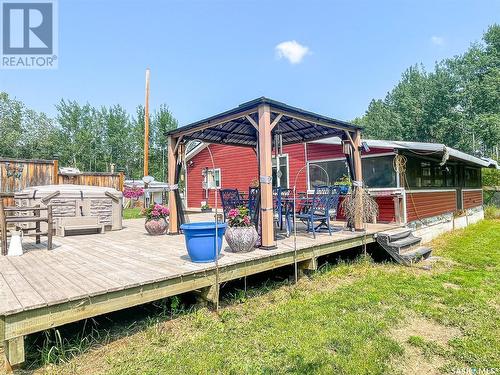 80 Acres Se Of Meadow Lake, Meadow Lake Rm No.588, SK - Outdoor With Deck Patio Veranda