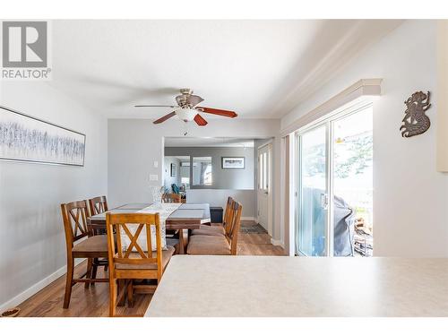 107 Crown Crescent, Vernon, BC - Indoor Photo Showing Dining Room