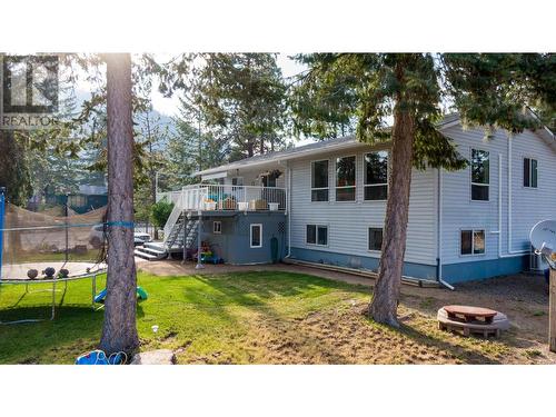 107 Crown Crescent, Vernon, BC - Outdoor With Deck Patio Veranda