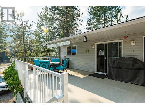 107 Crown Crescent, Vernon, BC - Outdoor With Deck Patio Veranda With Exterior