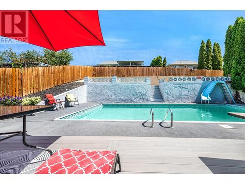 1807 22 Street, Vernon, BC - Outdoor With In Ground Pool