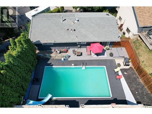 1807 22 Street, Vernon, BC - Outdoor With In Ground Pool