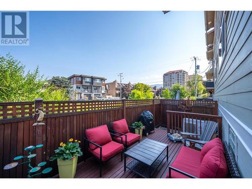 114 Lakeview Street Unit# 101, Penticton, BC - Outdoor With Deck Patio Veranda With Exterior