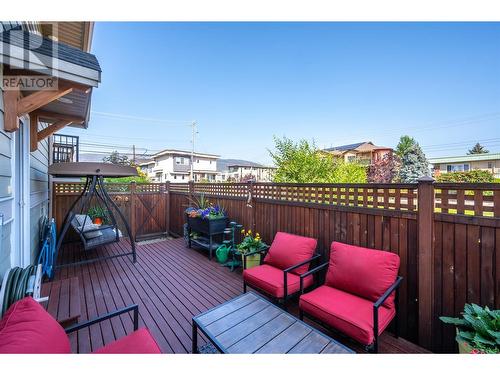 114 Lakeview Street Unit# 101, Penticton, BC - Outdoor With Deck Patio Veranda With Exterior