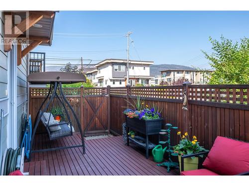 114 Lakeview Street Unit# 101, Penticton, BC - Outdoor With Deck Patio Veranda With Exterior