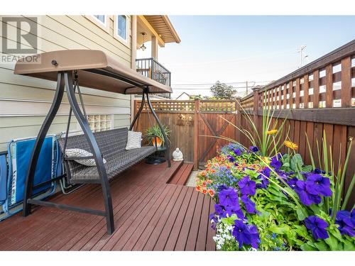 114 Lakeview Street Unit# 101, Penticton, BC - Outdoor With Deck Patio Veranda With Exterior