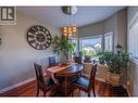 114 Lakeview Street Unit# 101, Penticton, BC  - Indoor Photo Showing Dining Room 