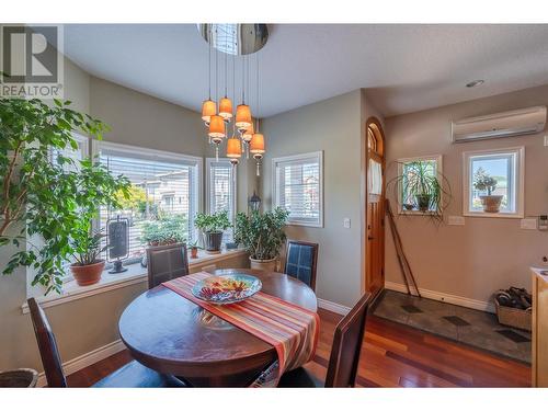 114 Lakeview Street Unit# 101, Penticton, BC - Indoor Photo Showing Dining Room