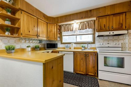 5 Melanie Crescent, Hamilton, ON - Indoor Photo Showing Kitchen