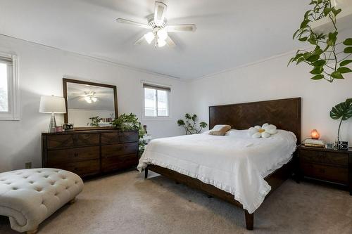 5 Melanie Crescent, Hamilton, ON - Indoor Photo Showing Bedroom