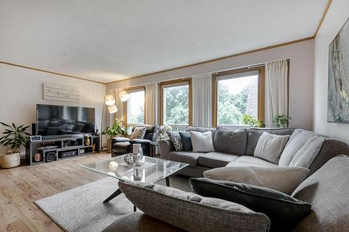 5 Melanie Crescent, Hamilton, ON - Indoor Photo Showing Living Room