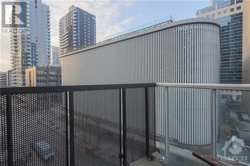 40 Nepean Street Unit#503, Ottawa, ON - Outdoor With Deck Patio Veranda