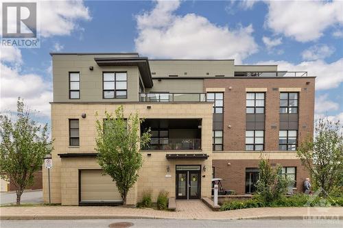 250 Glenroy Gilbert Drive Unit#304, Ottawa, ON - Outdoor With Balcony With Facade