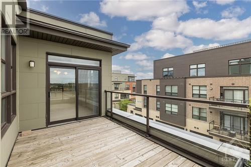 250 Glenroy Gilbert Drive Unit#304, Ottawa, ON - Outdoor With Balcony With Exterior