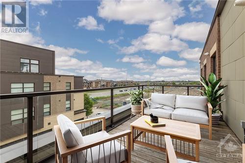 250 Glenroy Gilbert Drive Unit#304, Ottawa, ON - Outdoor With Balcony